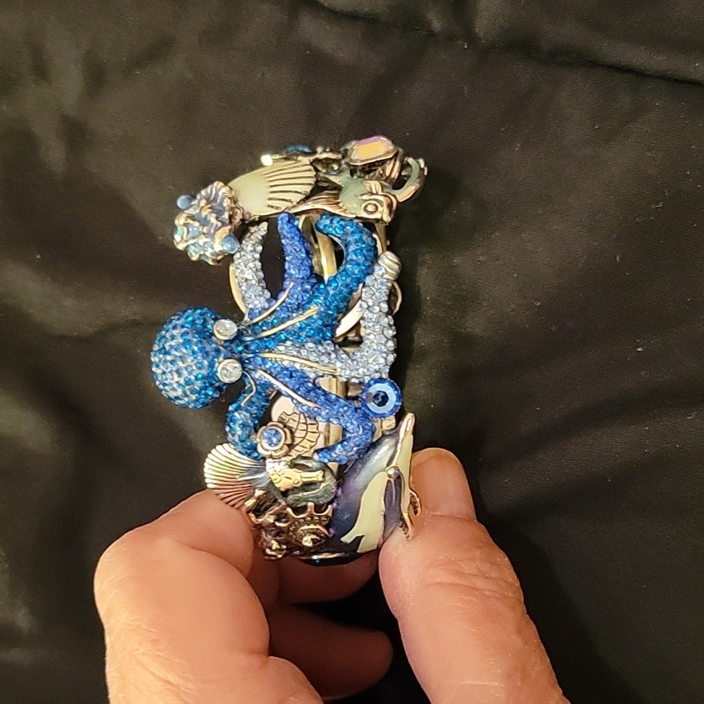 Kirk's Folly vintage octopus bracelet